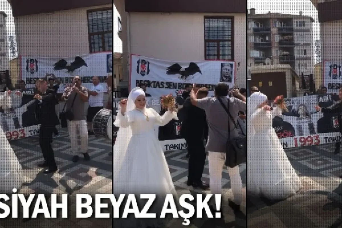 Siyah Beyaz Aşk!