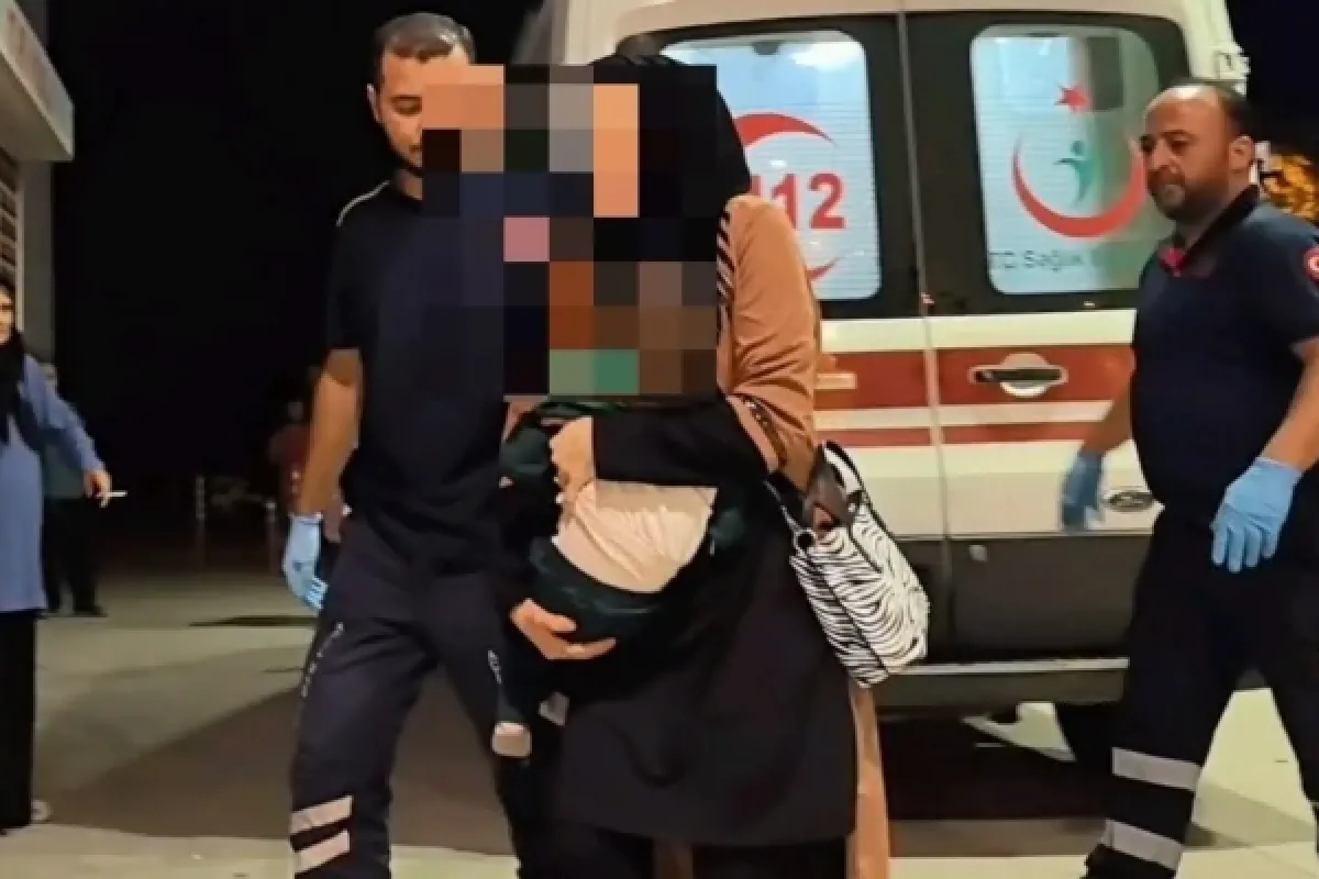 2 yaşındaki bebek ağır yaralandı