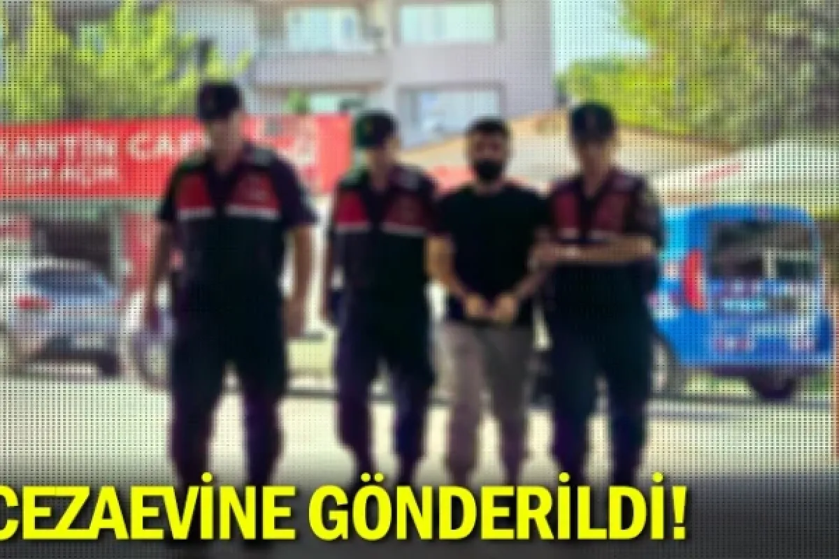 Cezaevine gönderildi!