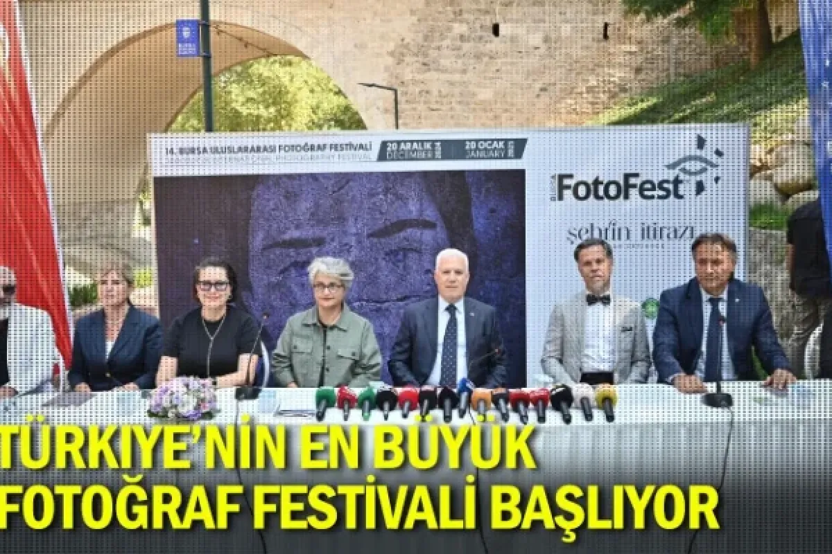 Türkiye’nin en büyük fotoğraf festivali başlıyor