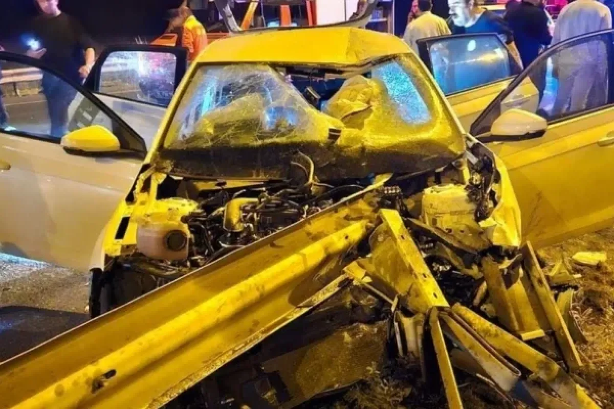 Bursa yolunda feci kaza