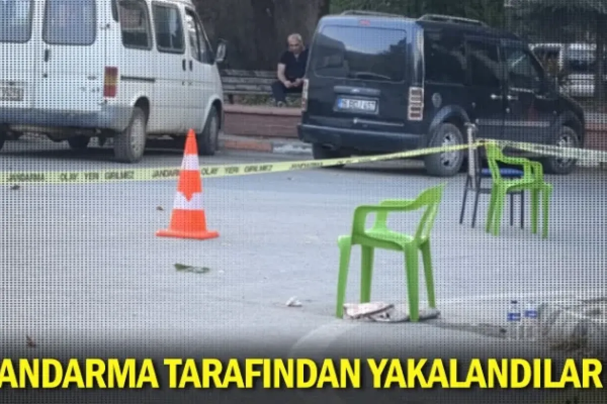 Jandarma Tarafından Yakalandılar