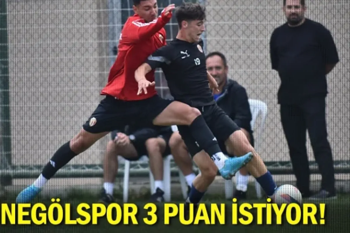 İnegölspor 3 Puan İstiyor!