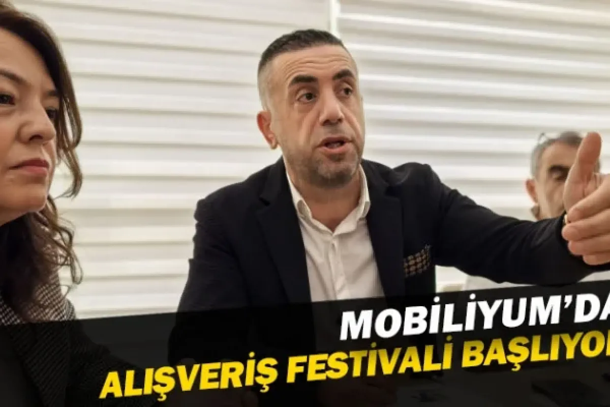 Mobiliyum'da Alışveriş Festivali Başlıyor!