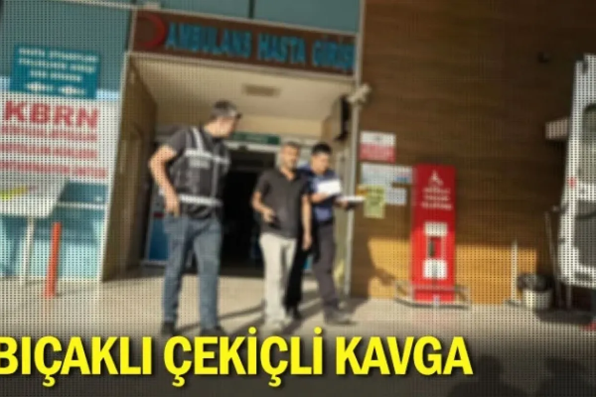 Bıçaklı çekiçli kavga