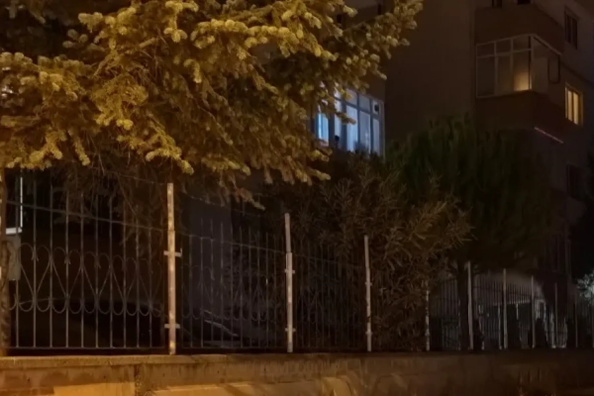 Eski eşinin evine ateş etti
