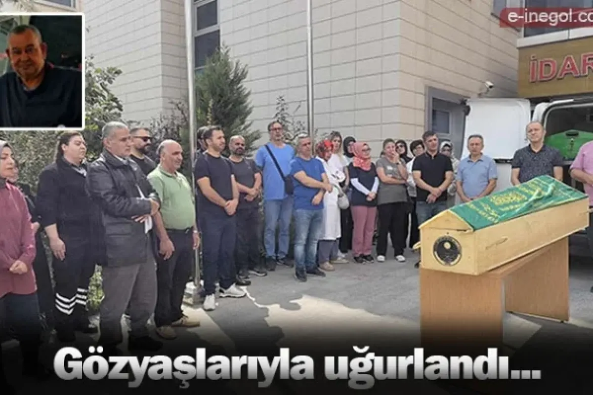 Gözyaşlarıyla uğurlandı...