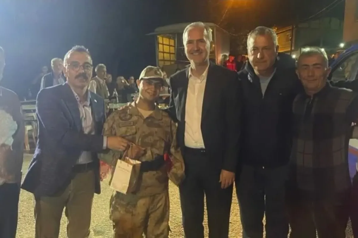 İnegöl’de özel birey asker olma hayali gerçek oldu