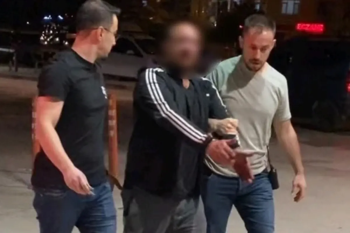 Taciz şüphelisi polis ekiplerince yakalandı