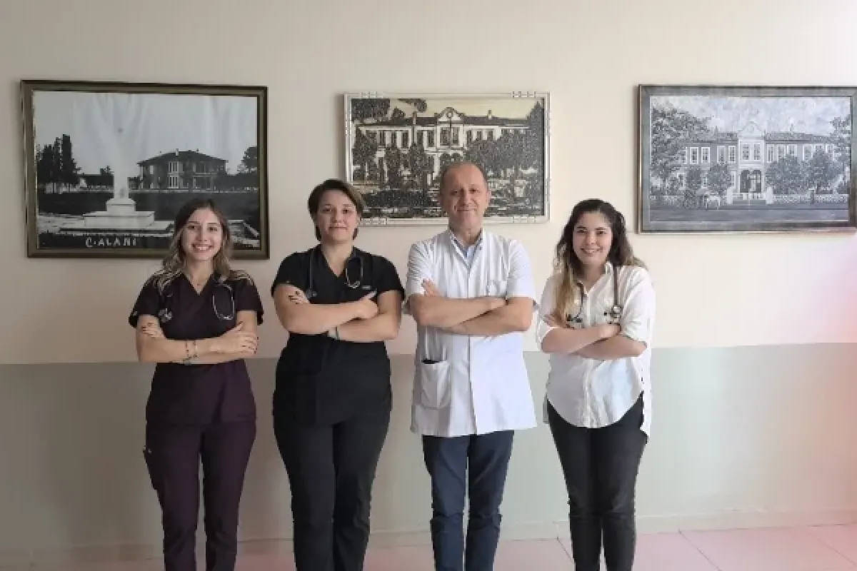 Genç doktorlar doğdukları hastanede şifa dağıtıyor