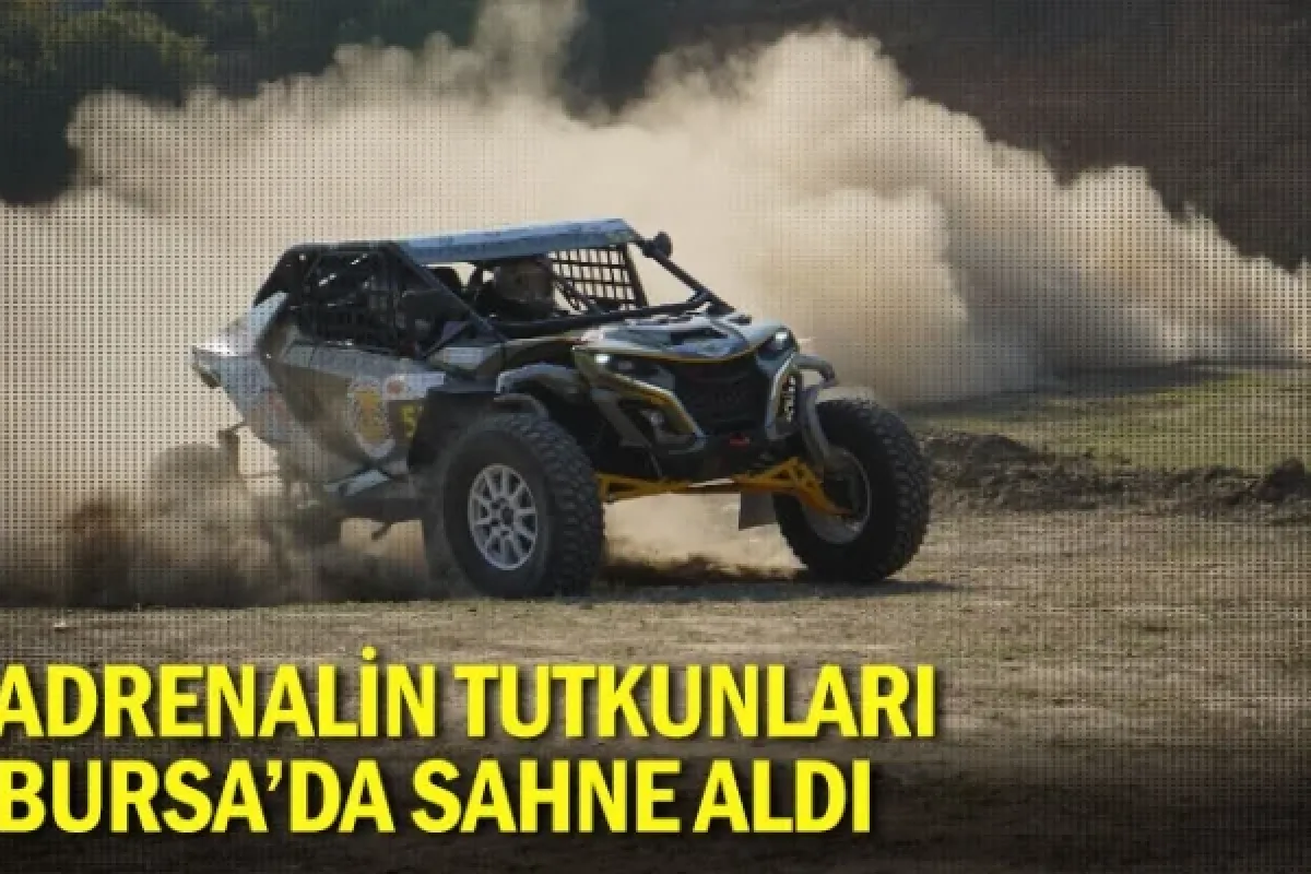 Adrenalin tutkunları Bursa’da sahne aldı