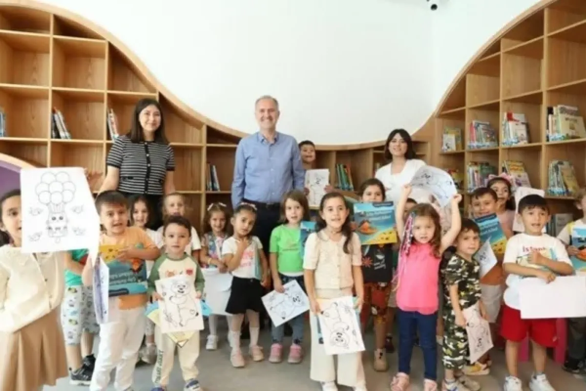 İnegöl’ün İlk Çocuk Kitaphanesinde ‘’Masal’’ Heyecanı