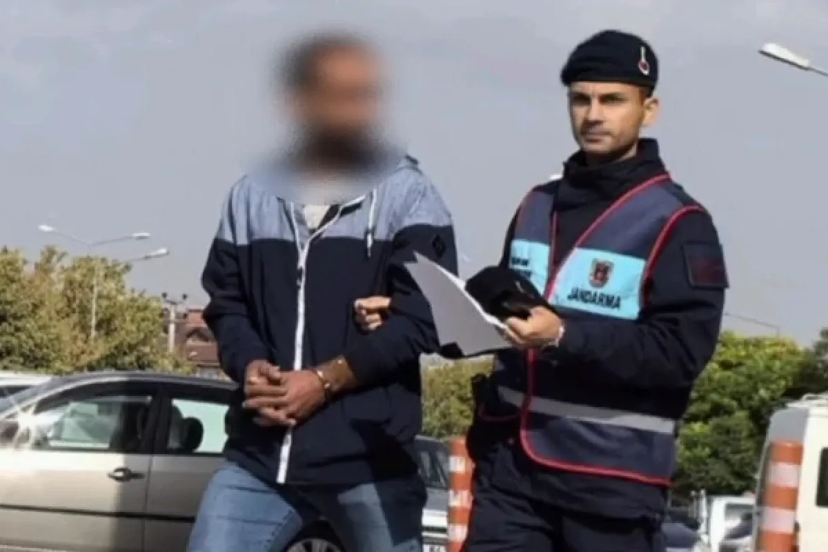 Kablo hırsızı yakalandı