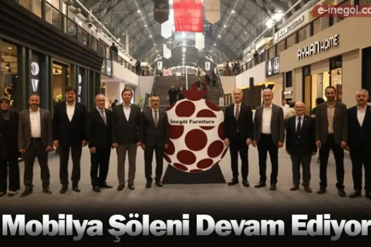 Mobilya Şöleni Devam Ediyor