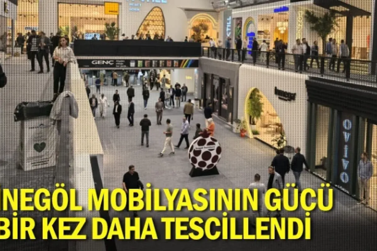 İnegöl Mobilyasının Gücü Bir Kez Daha Tescillendi