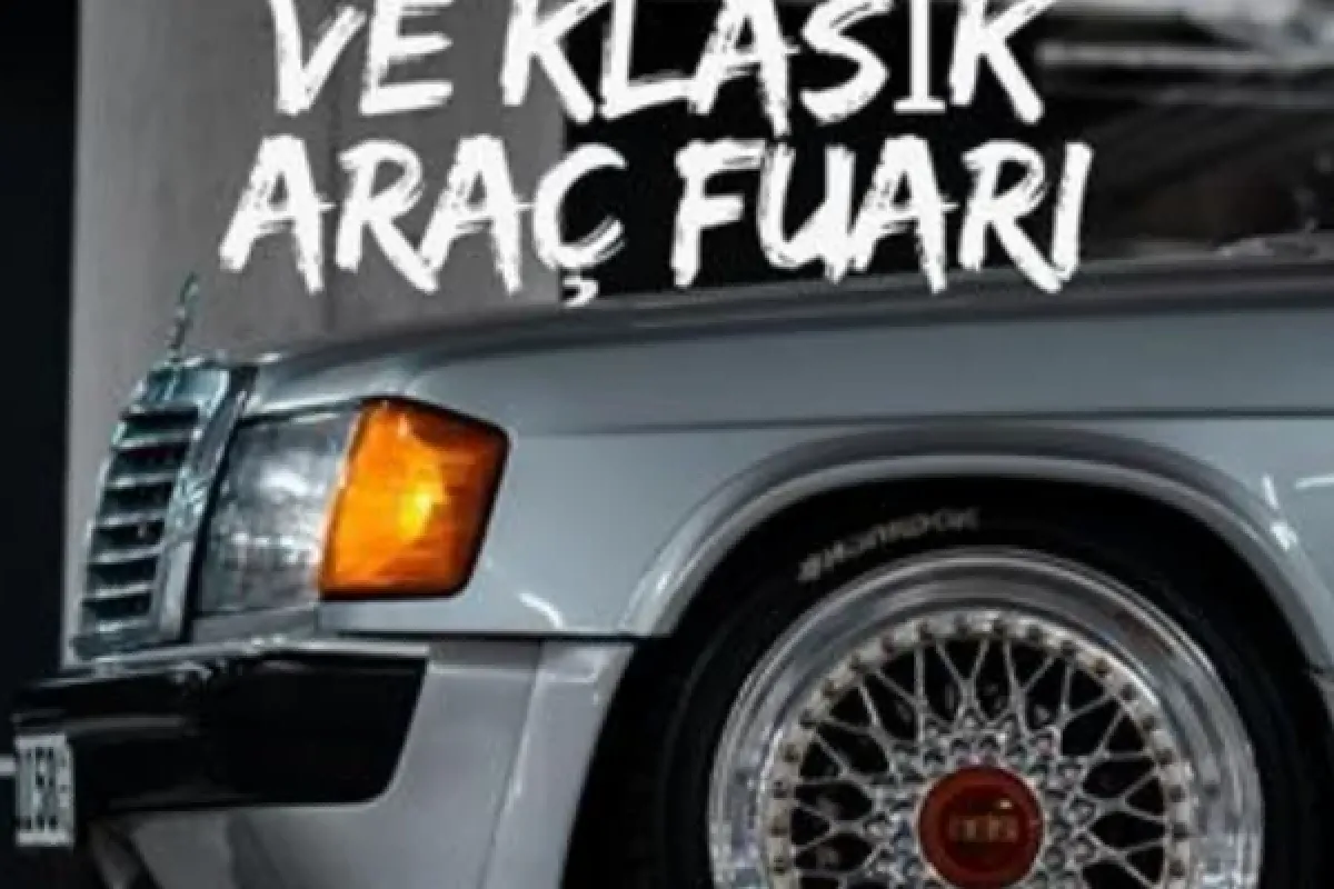İnegöl Mercedes ve klasik araç fuarına ev sahipliği yapacak