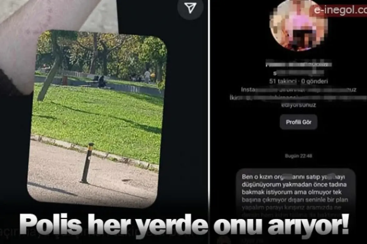 Polis her yerde onu arıyor!