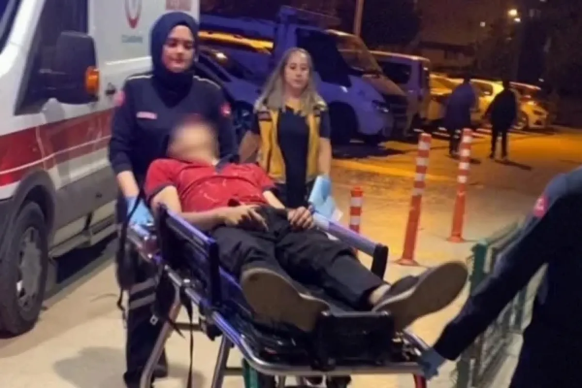 Yol verme kavgası hastanede bitti!