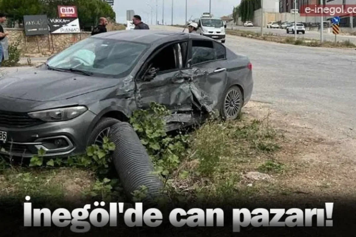İnegöl'de can pazarı!
