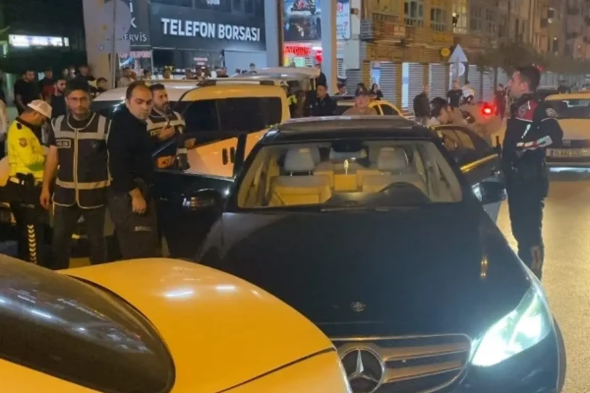 İnegöl'de hareketli anlar!