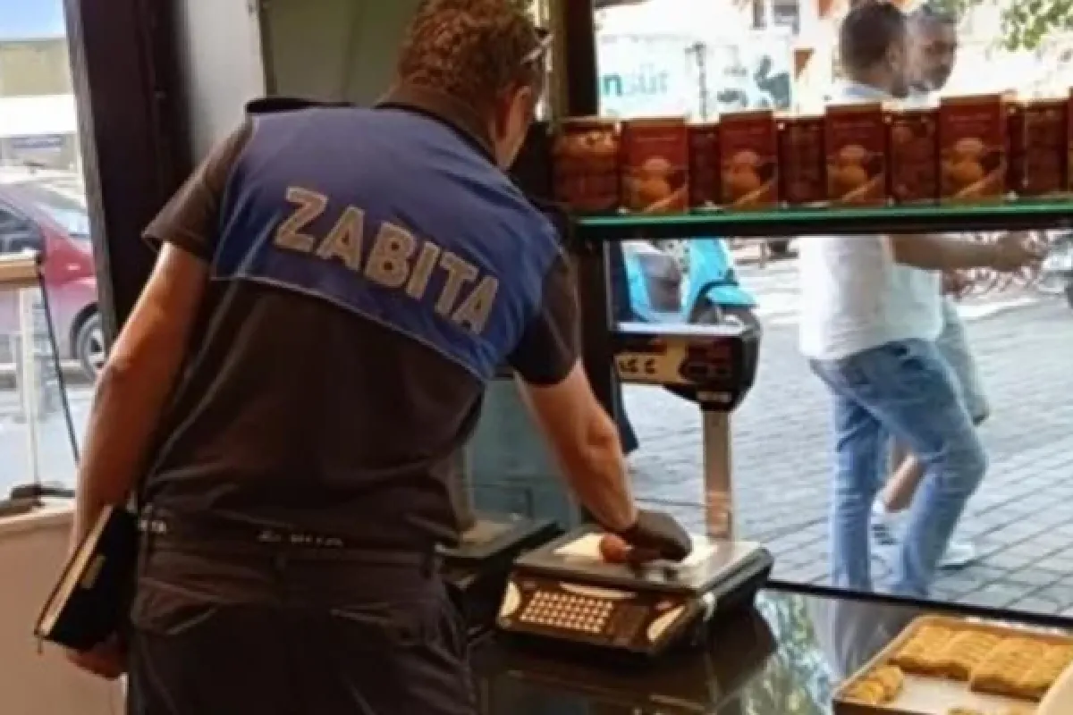 Zabıtadan Fırınlara Denetim