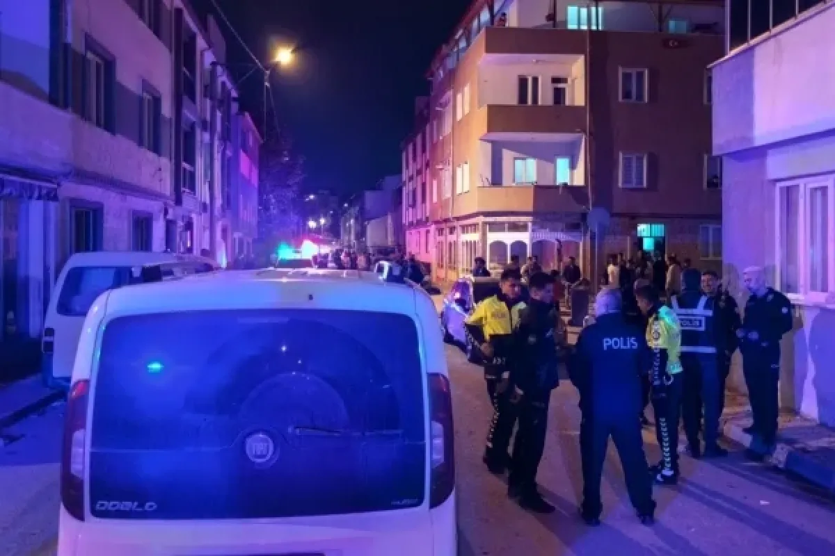 İnegöl'de gergin anlar!