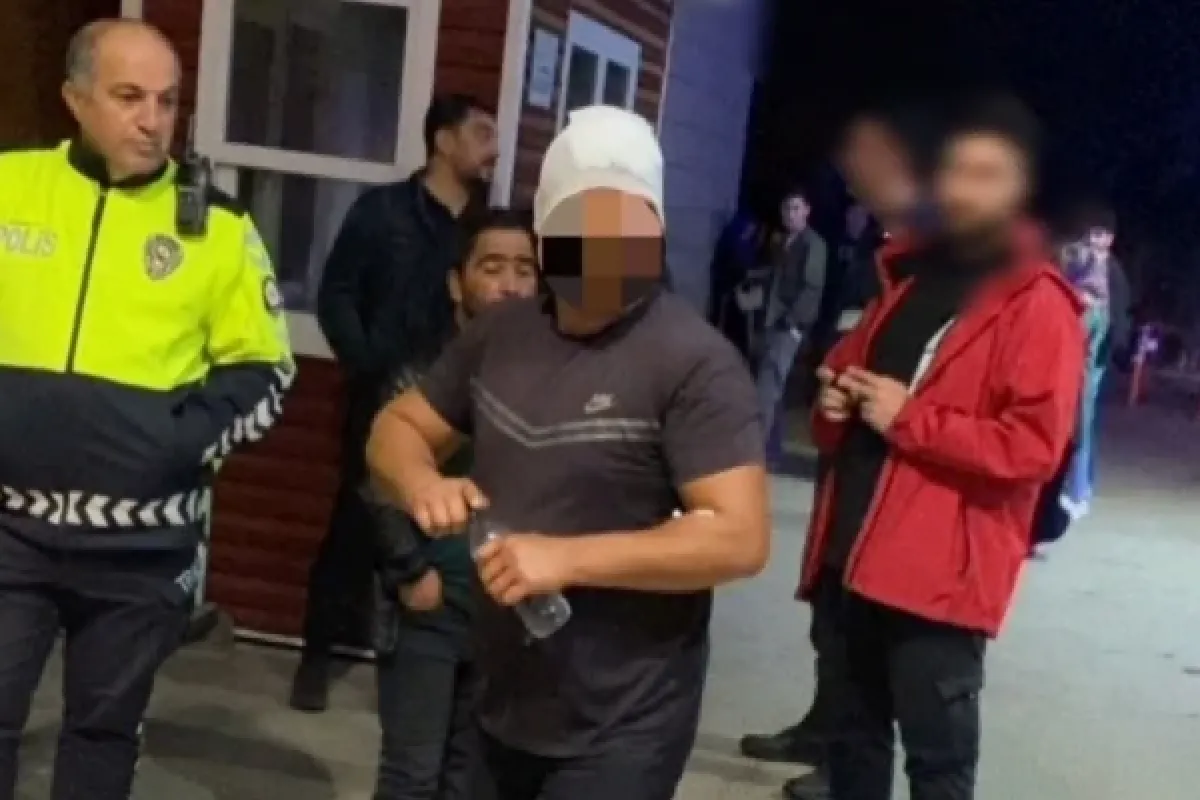 İnegöl'de iki grup arasında kavga