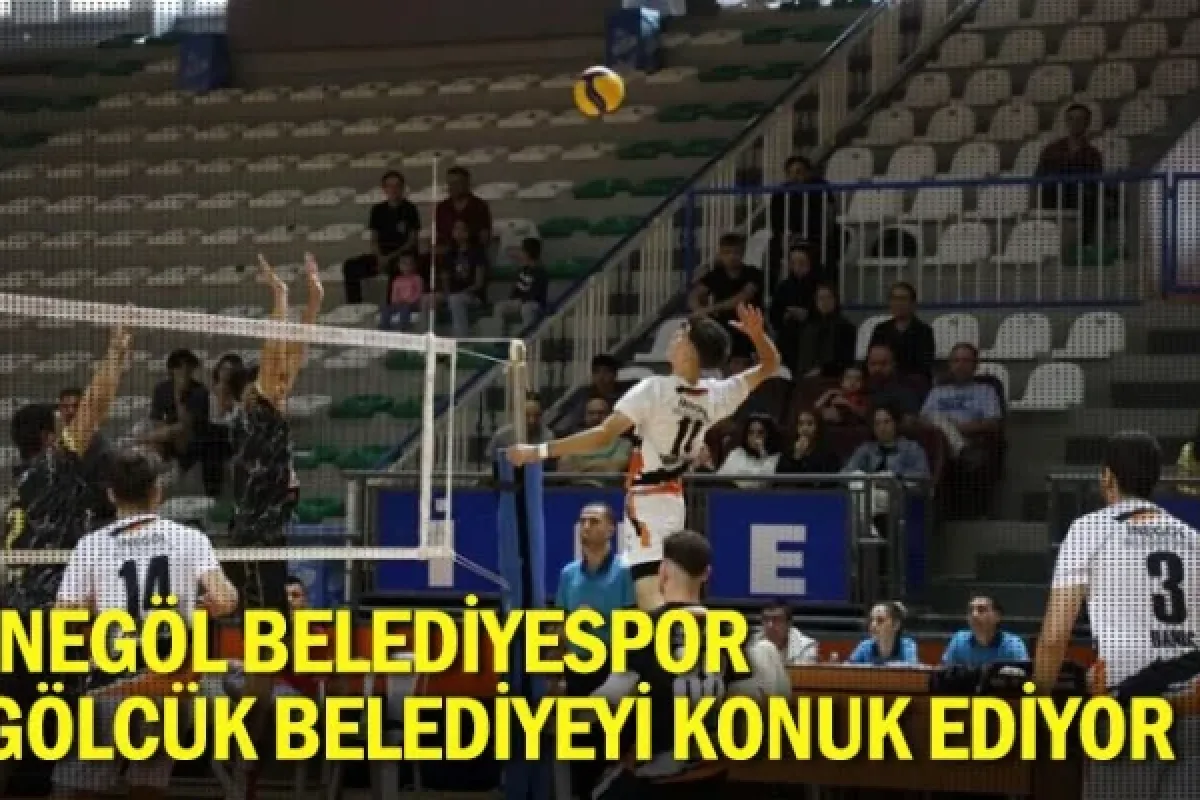 İnegöl Belediyespor Gölcük Belediyeyi Konuk Ediyor