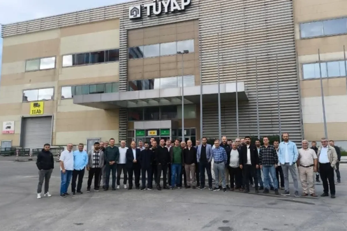 Mobilyacılar Makine Fuarını Gezdi