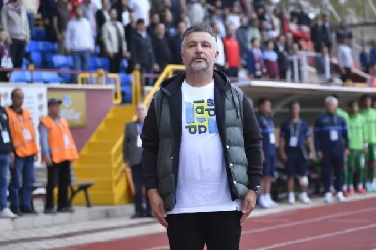 Sinan Yücer'den beraberlik yorumu!