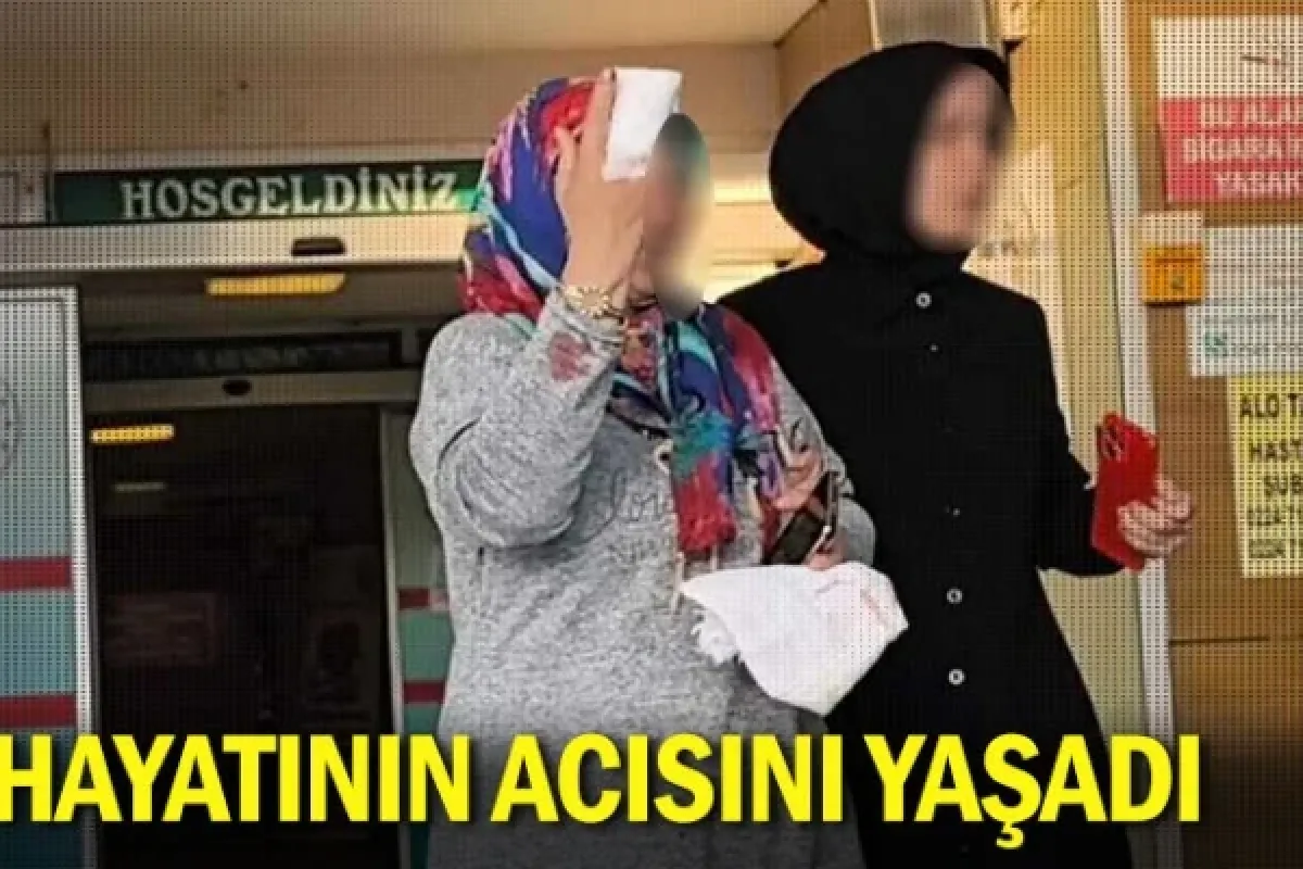 Hayatının acısını yaşadı