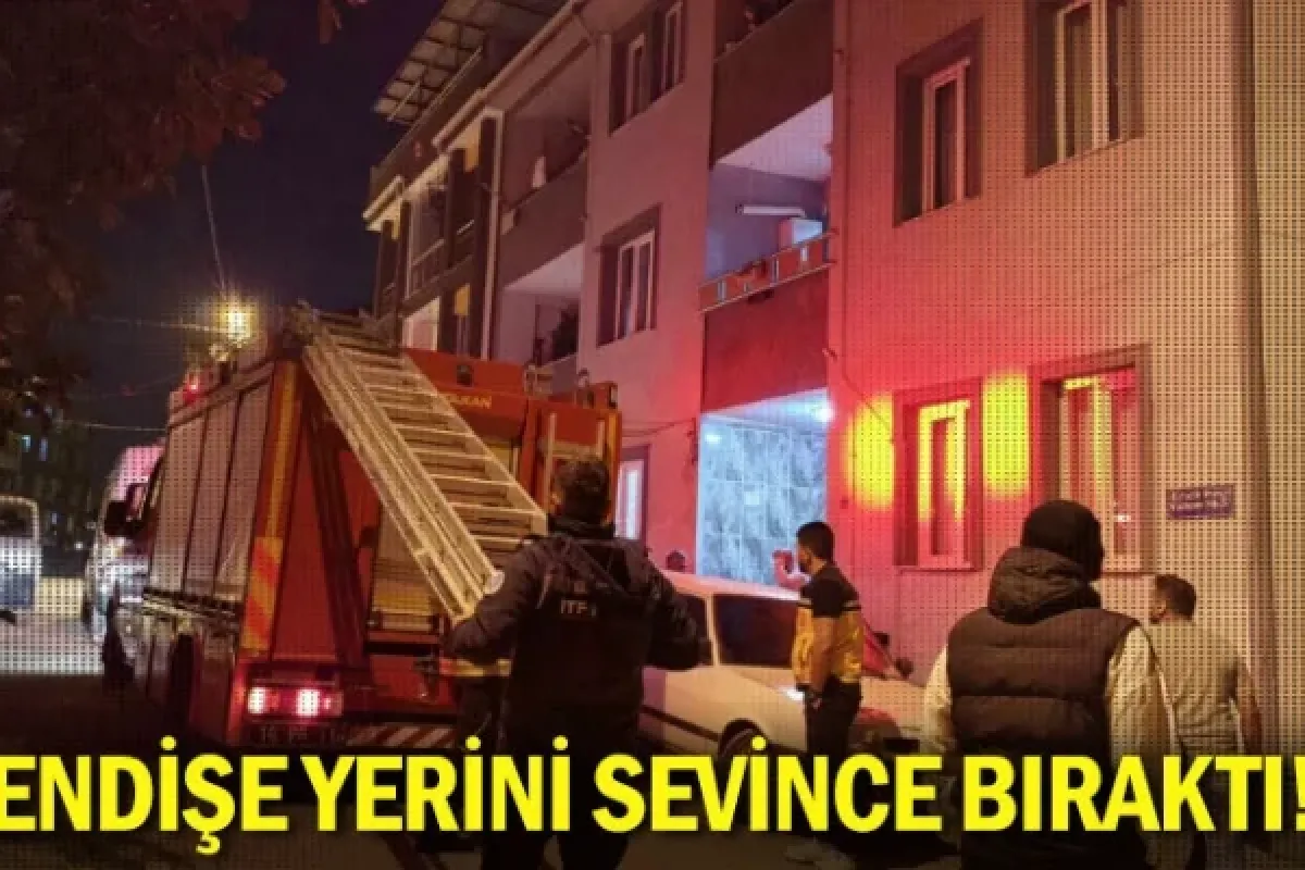 İnegöl'de endişe yerini sevince bıraktı!