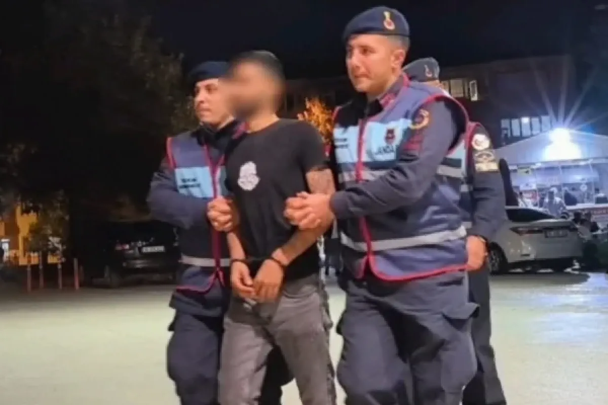 İnegöl'deki saldırgan gözaltına alındı