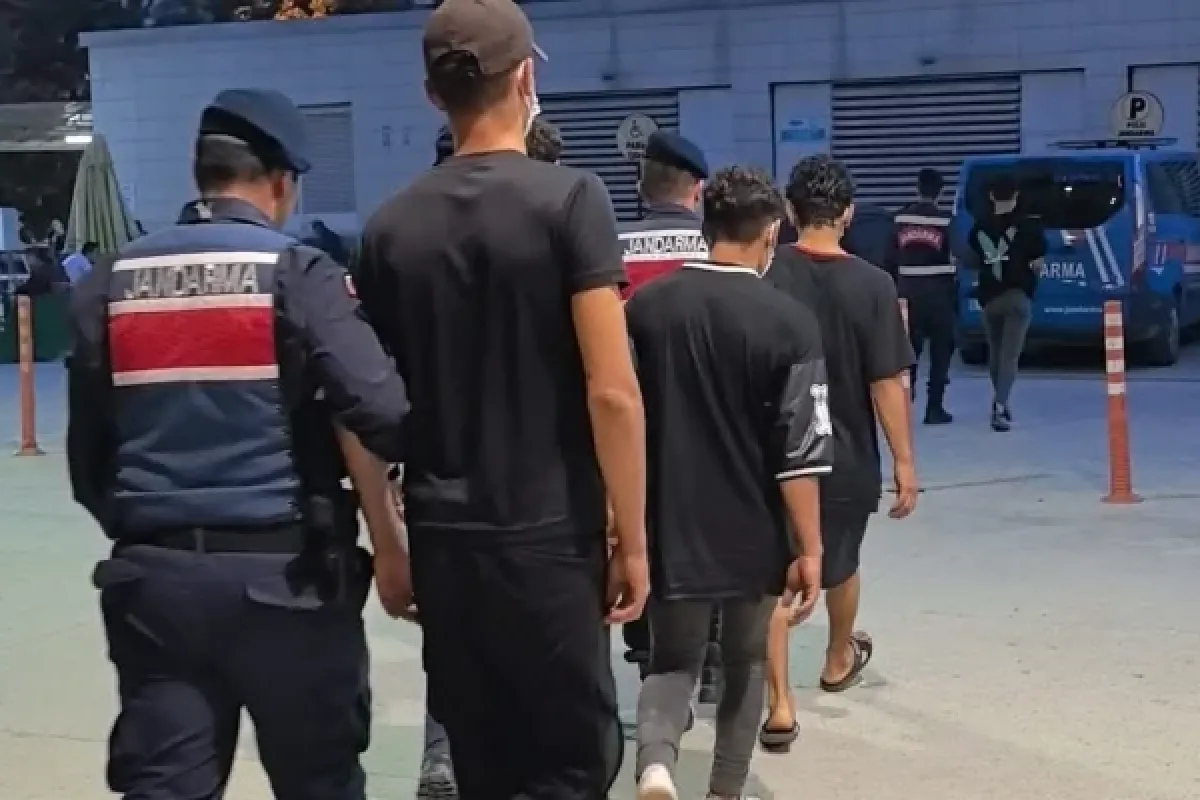 Jandarma yakaladı