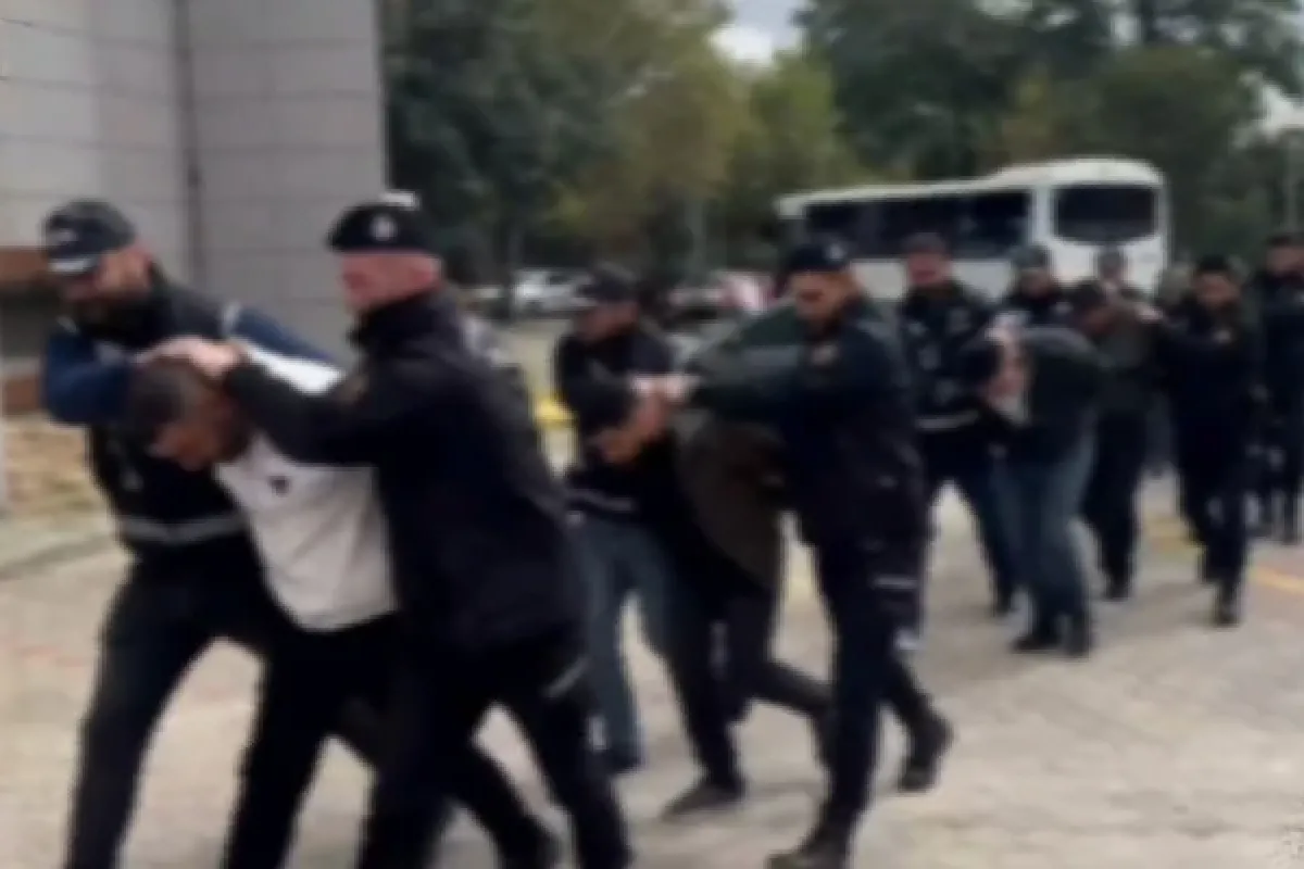 İnegöl'de çete operasyonu: 2 tutuklama
