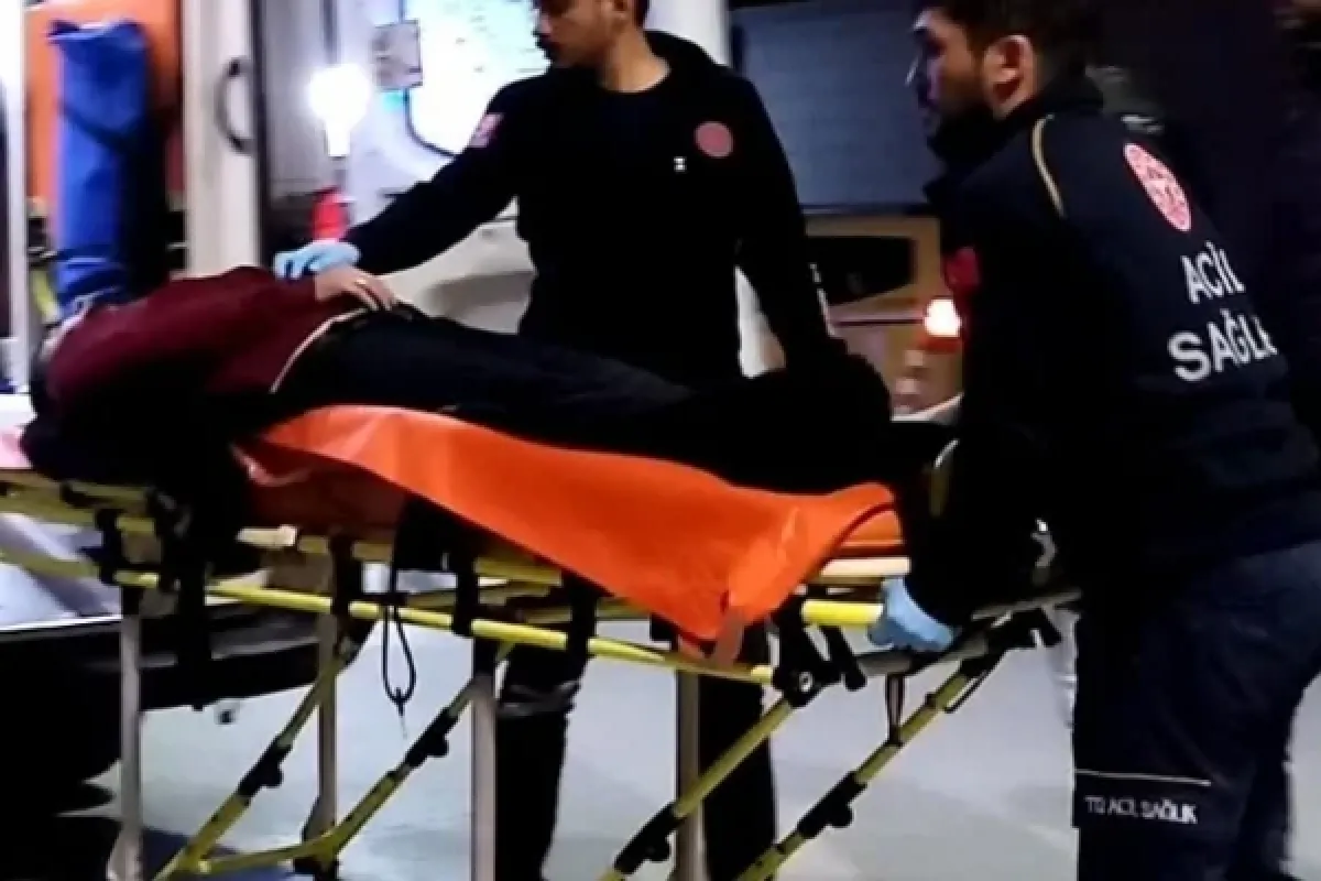 Böcek ilacı içti!