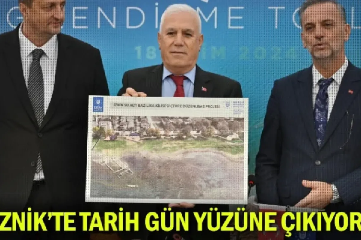 İznik’te tarih gün yüzüne çıkıyor