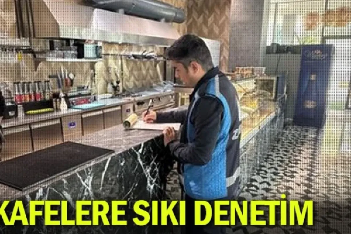 Kafelere sıkı denetim