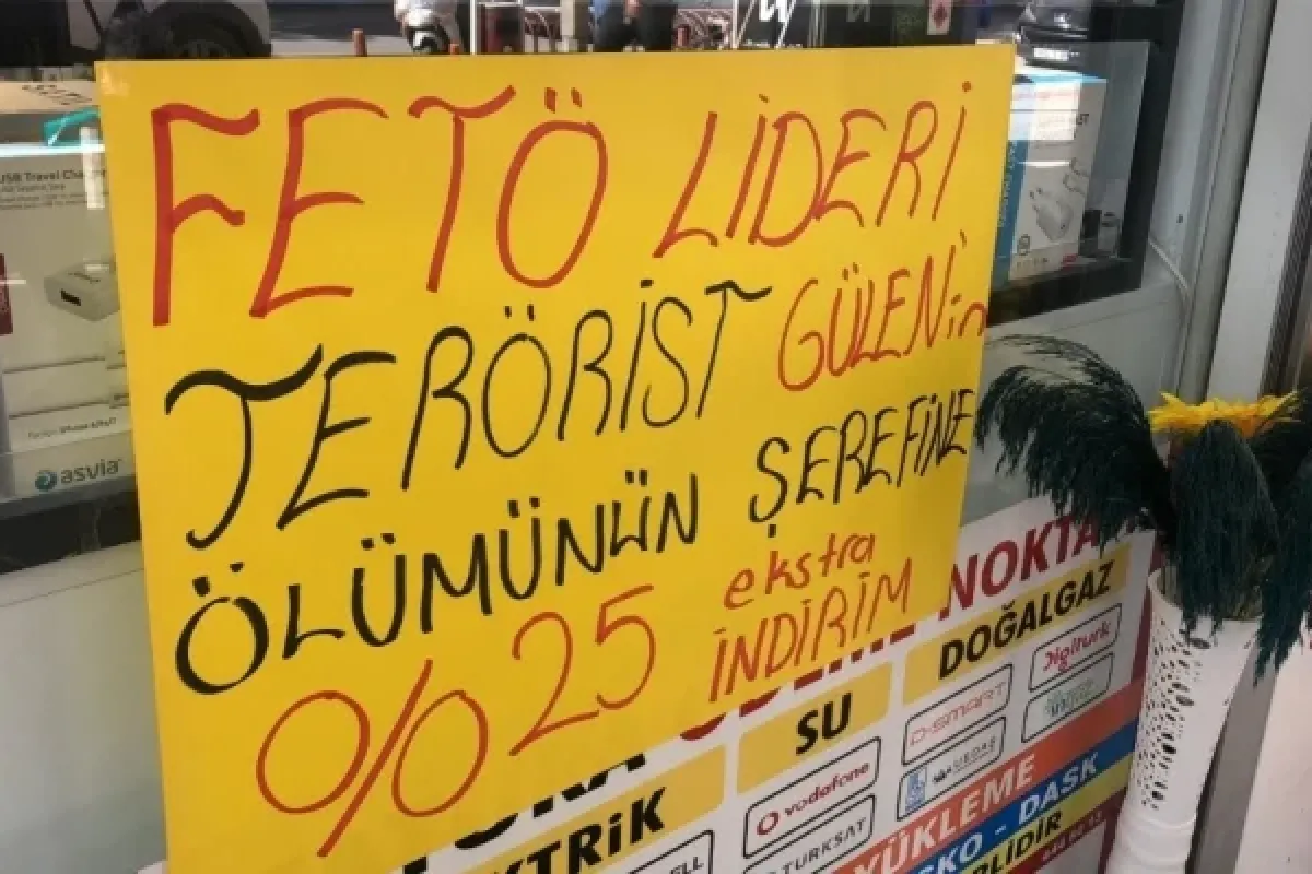 FETÖ Elebaşı Fethullah Gülen'in ölüme özel kampanya