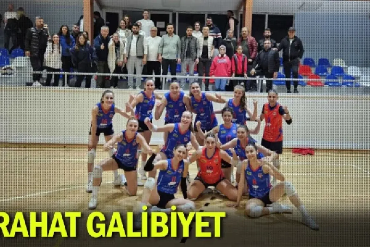 Rahat galibiyet