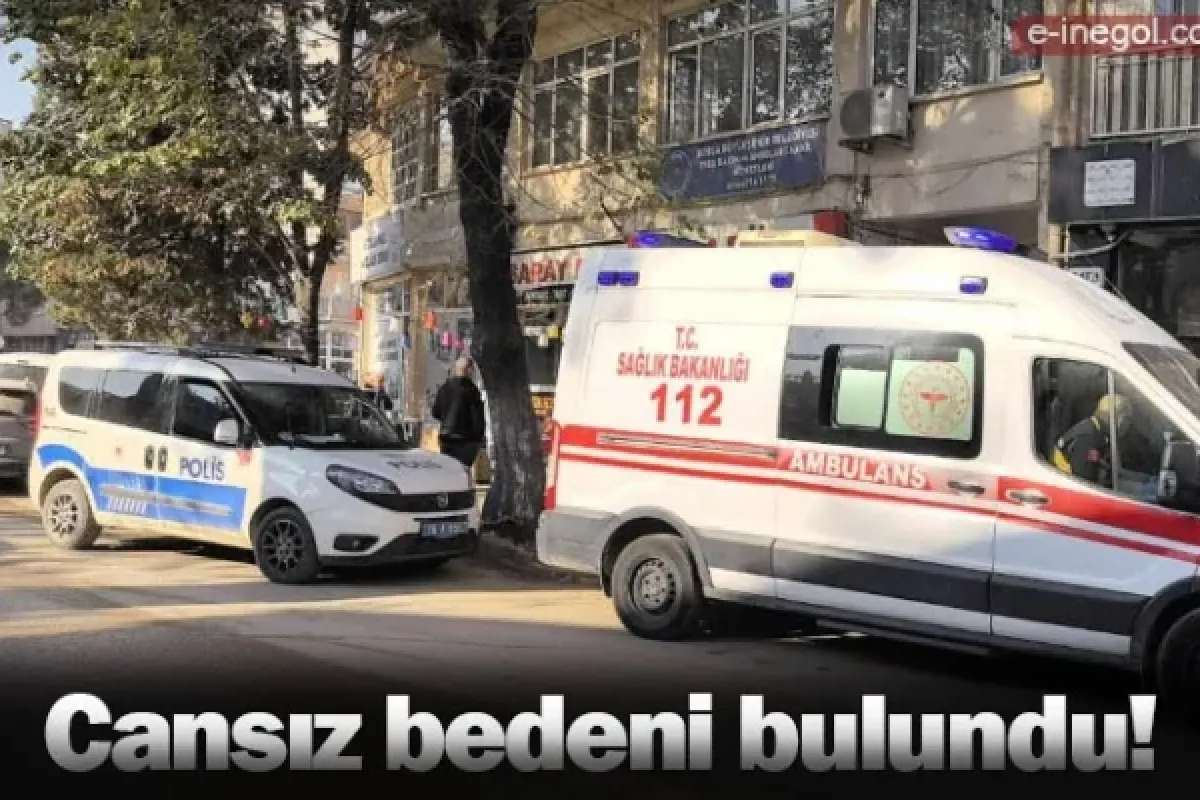 Cansız bedeni bulundu!