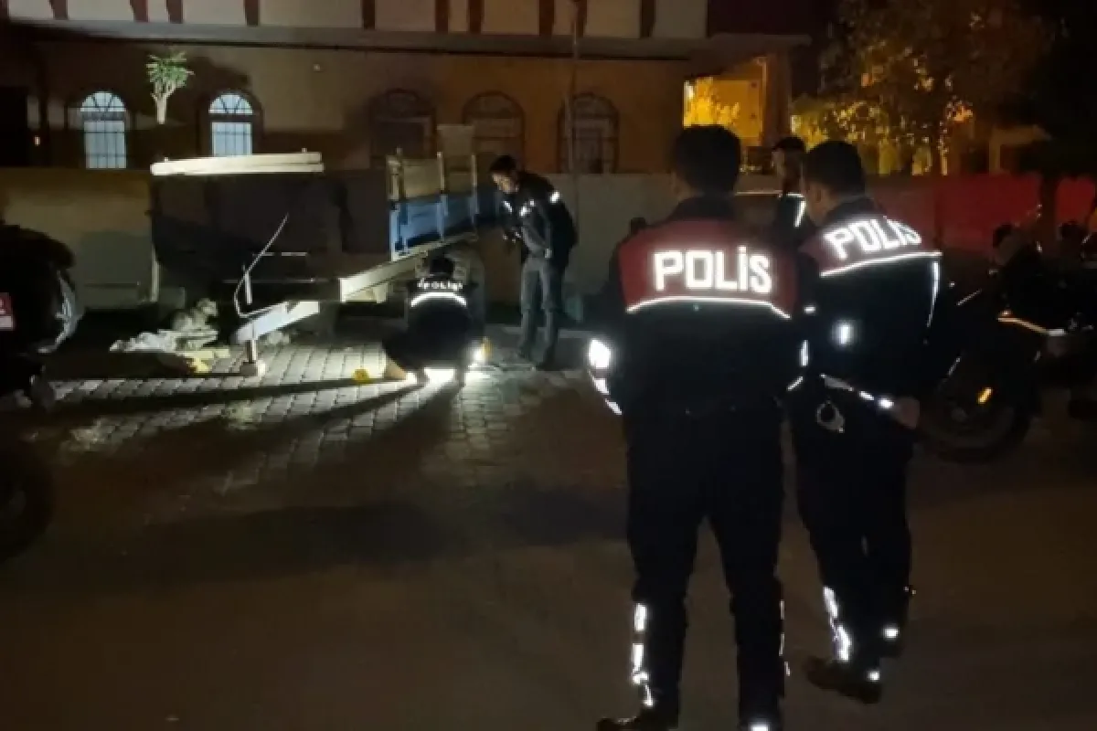Kovalamaca sonucu yakalandı!