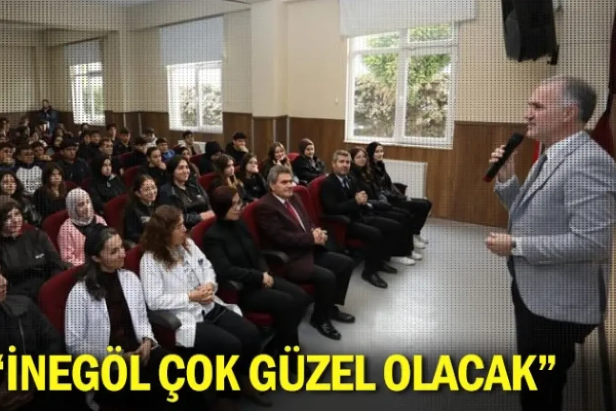“İnegöl Çok Güzel Olacak”