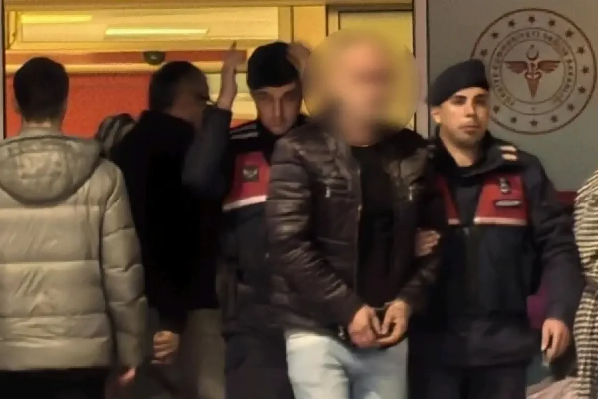 Jandarma yakaladı