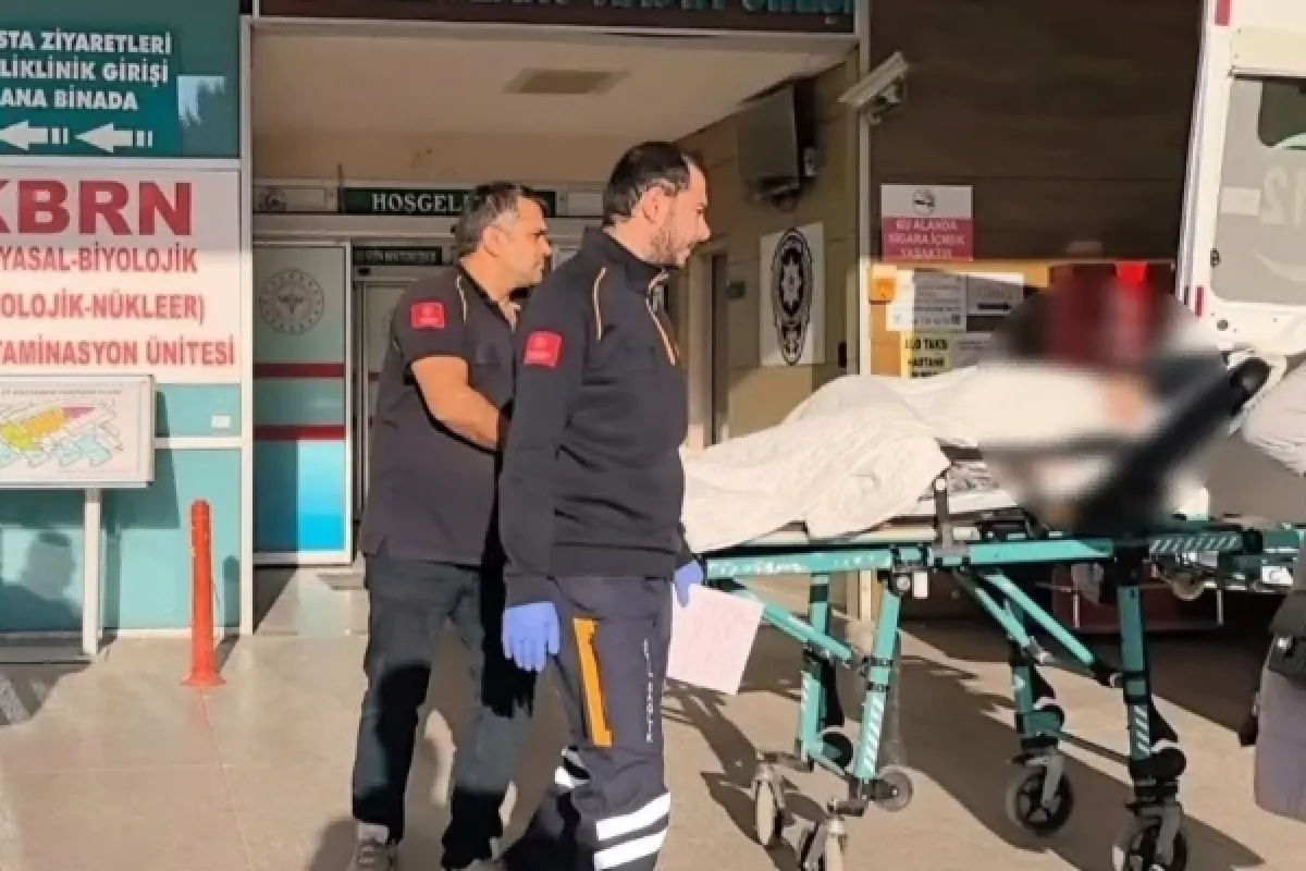 Okulda ağır yaralandı!