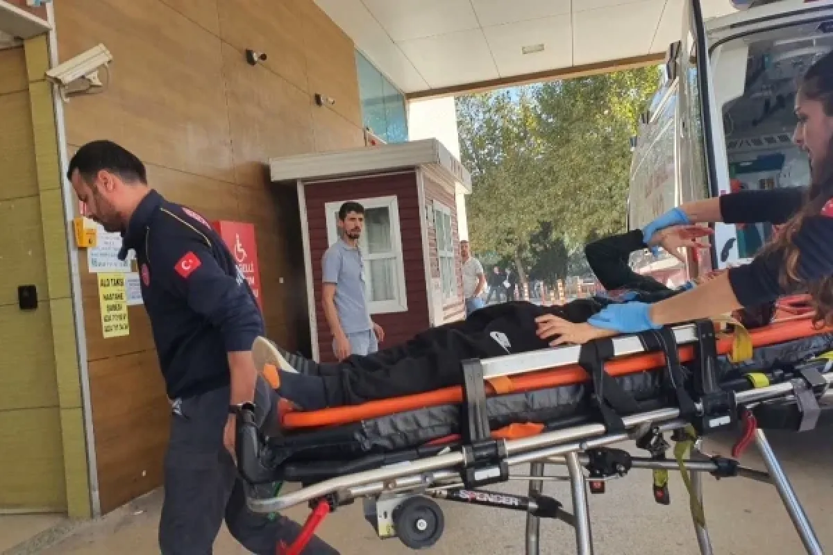 Takla atan otomobilde can pazarı