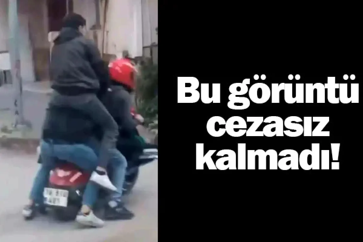 Bu görüntü cezasız kalmadı!
