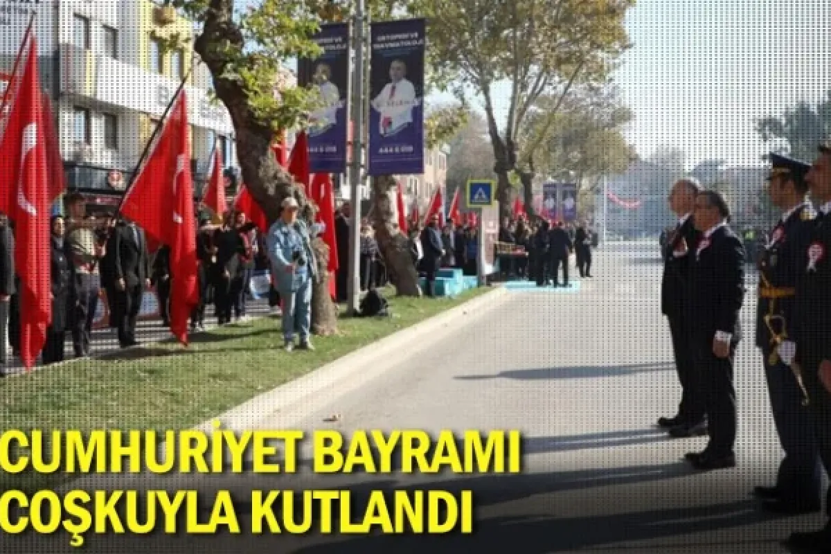 Cumhuriyet Bayramı Coşkuyla Kutlandı