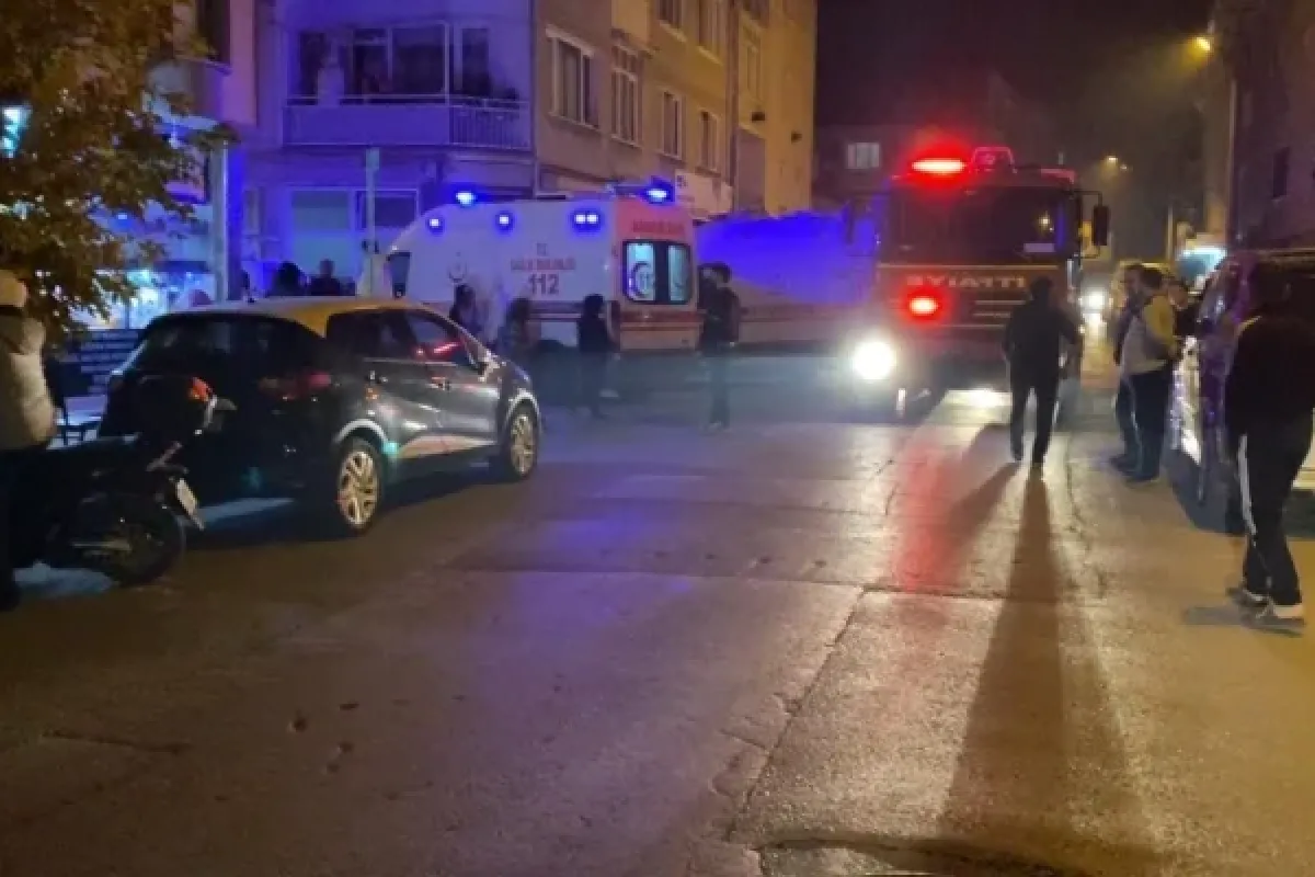 İnegöl'de korkutan yangın