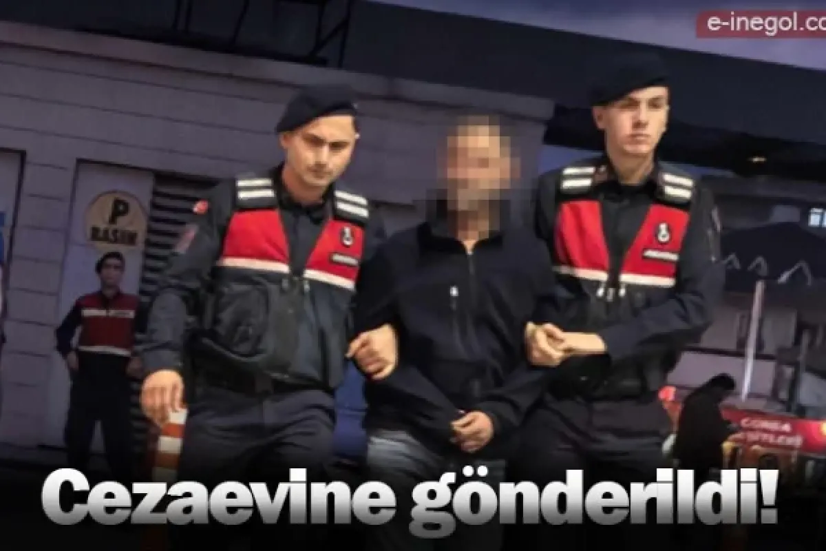 Cezaevine gönderildi!
